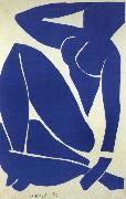 Henri Matisse blue nude lll oil on canvas